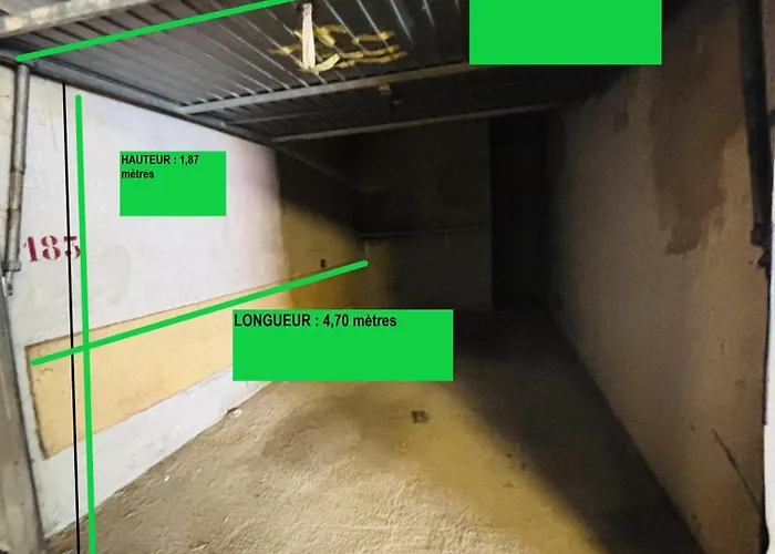 T2 - Garage - Proche Centre & מנטון