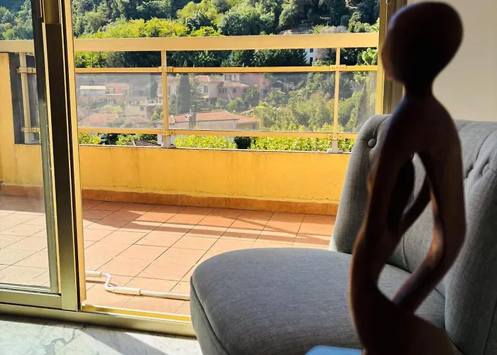 T2 - Garage - Proche Centre & Appartement Menton